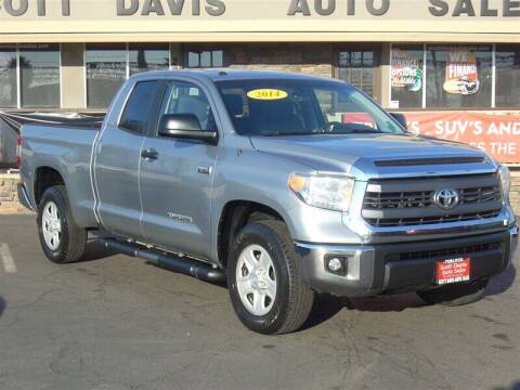 2014 Toyota Tundra for sale at Scott Davis Auto Sales in Turlock CA