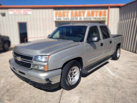 2007 Chevrolet Silverado 1500 Classic for sale at Fast Easy Autos in Humble TX