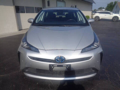 2021 Toyota Prius XLE