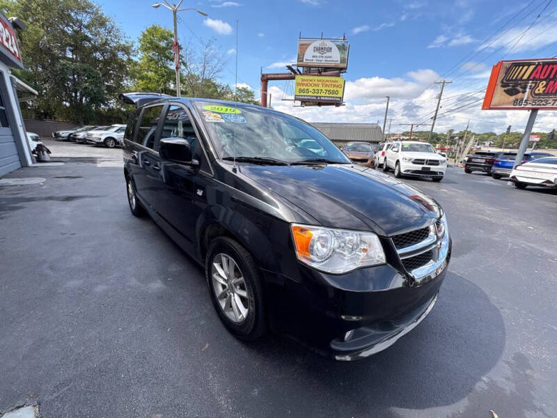 2019 Dodge Grand Caravan SE
