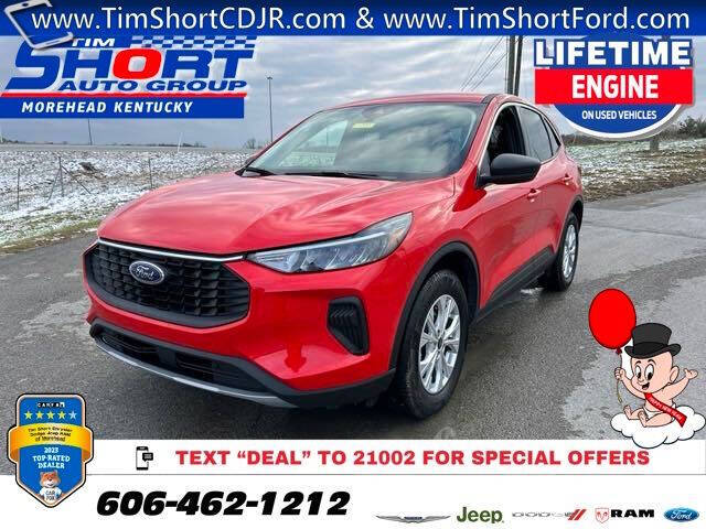 2024 Ford Escape for sale at Tim Short Chrysler Dodge Jeep RAM Ford of Morehead in Morehead KY