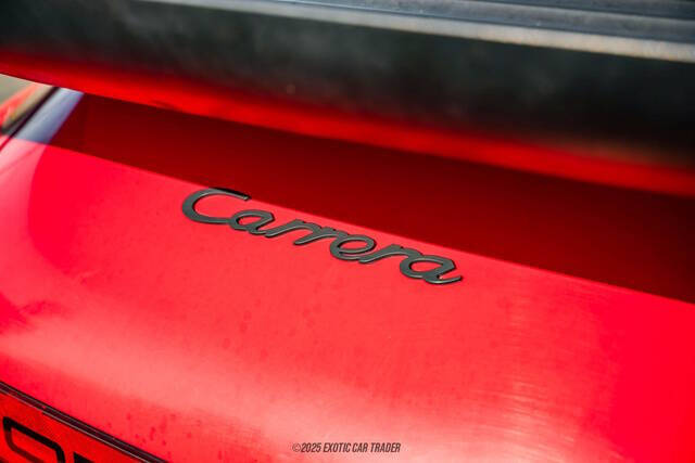 1986 Porsche 911 Carrera