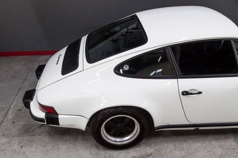 1988 Porsche 911 Carrera