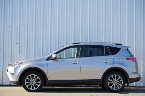 2017 Toyota RAV4 Hybrid Limited