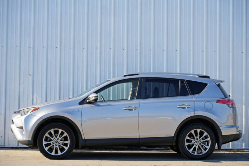 2017 Toyota RAV4 Hybrid Limited