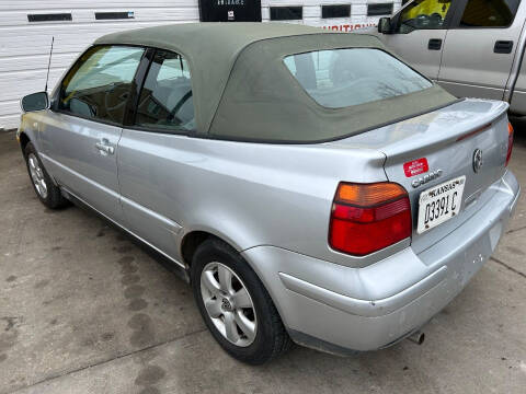 2002 Volkswagen Cabrio GLX
