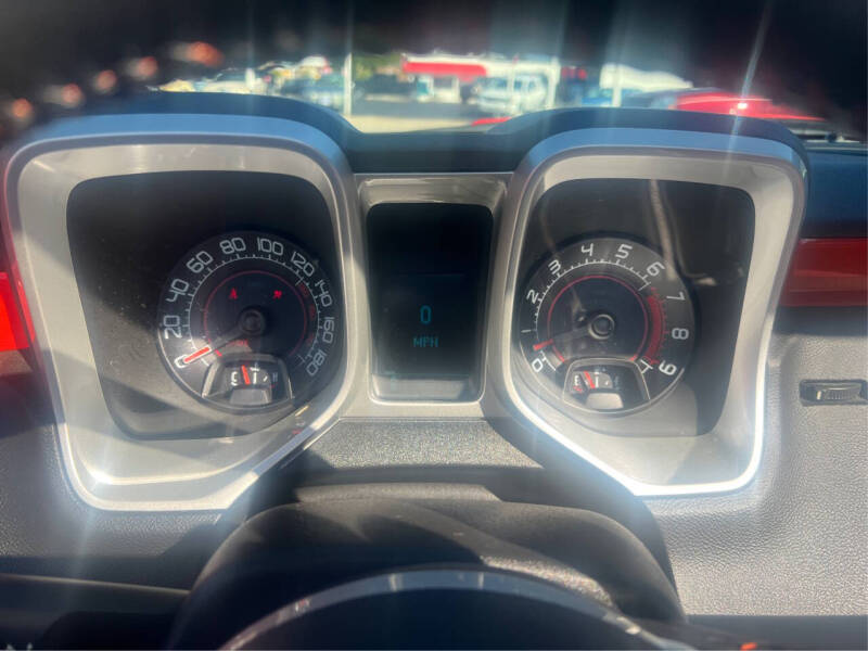 2011 Chevrolet Camaro SS