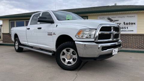 2018 RAM 2500 for sale at Eagle Care Autos in Mcpherson KS