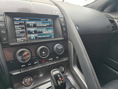 2015 Jaguar F-TYPE R