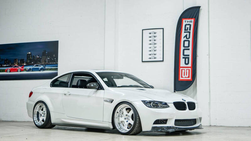 2012 BMW M3