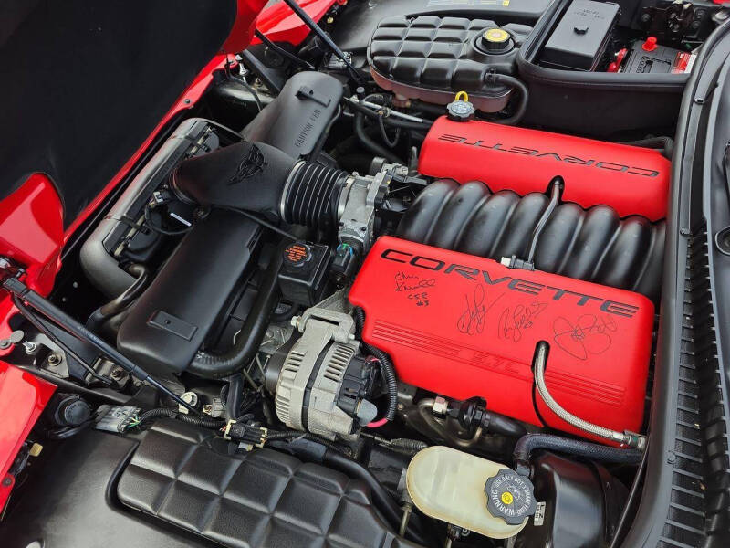 2001 Chevrolet Corvette Z06