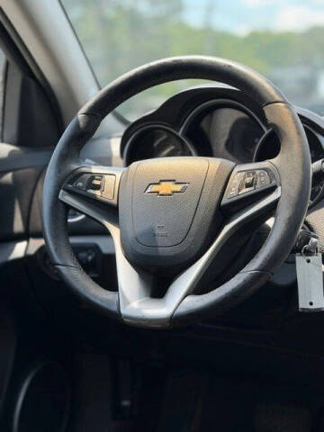 2012 Chevrolet Cruze LT