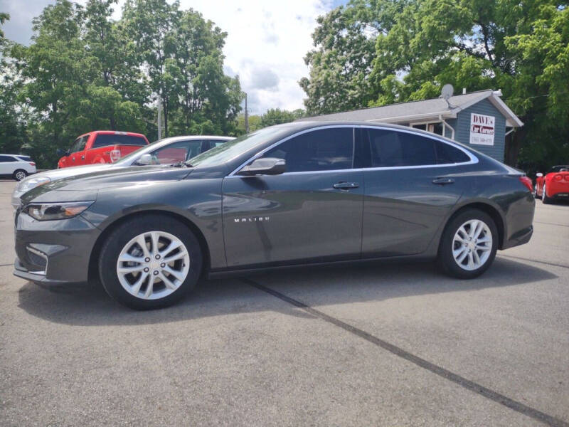 2016 Chevrolet Malibu for sale at Dave's Car Corner in Hartford City IN