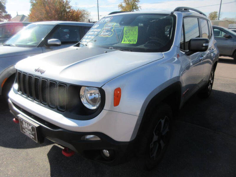 2021 Jeep Renegade for sale at Dam Auto Sales in Sioux City IA