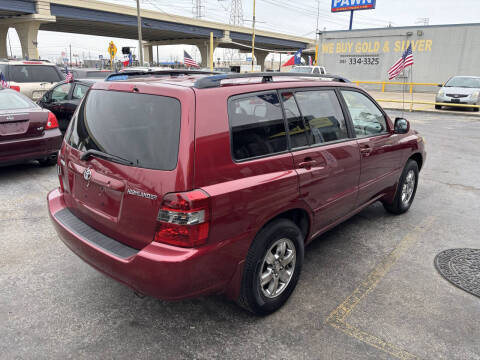 2004 Toyota Highlander