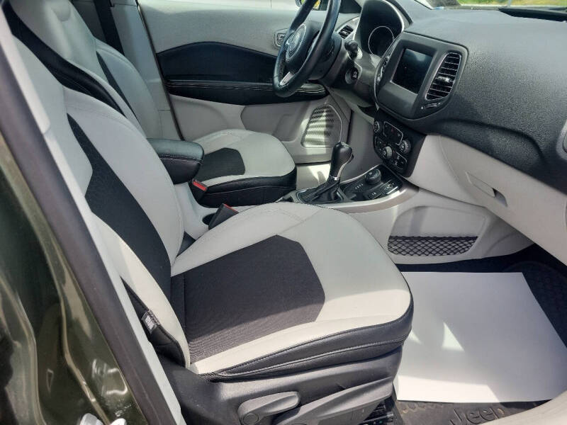 2017 Jeep Compass Latitude