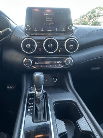 2021 Nissan Sentra SV