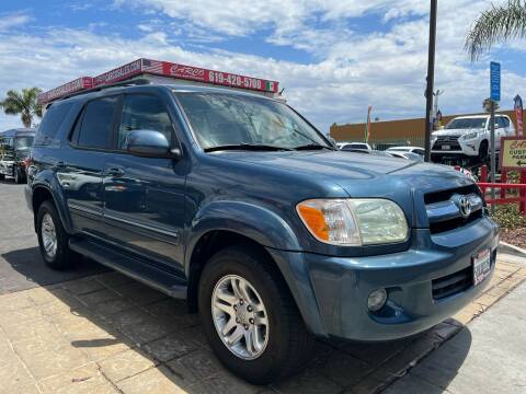2006 Toyota Sequoia for sale at CARCO SALES & FINANCE in Chula Vista CA