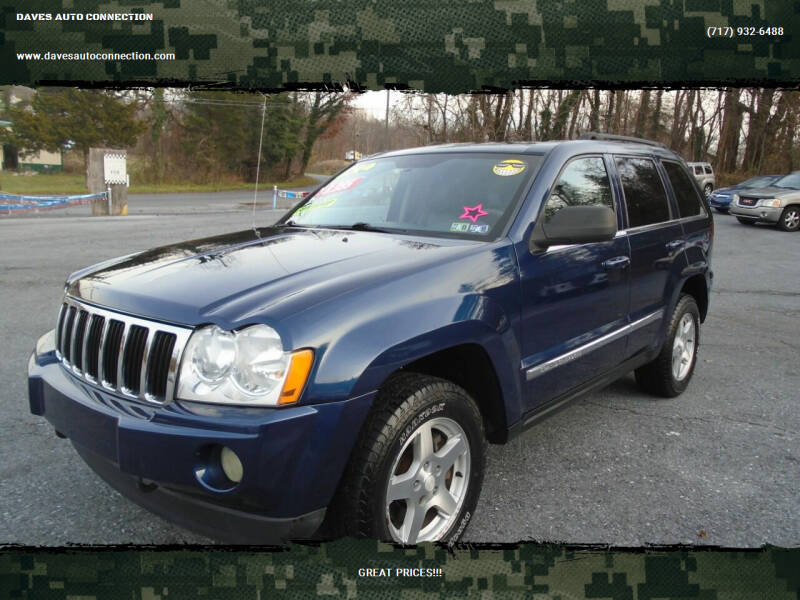 2005 Jeep Grand Cherokee for sale at DAVES AUTO CONNECTION in Etters PA