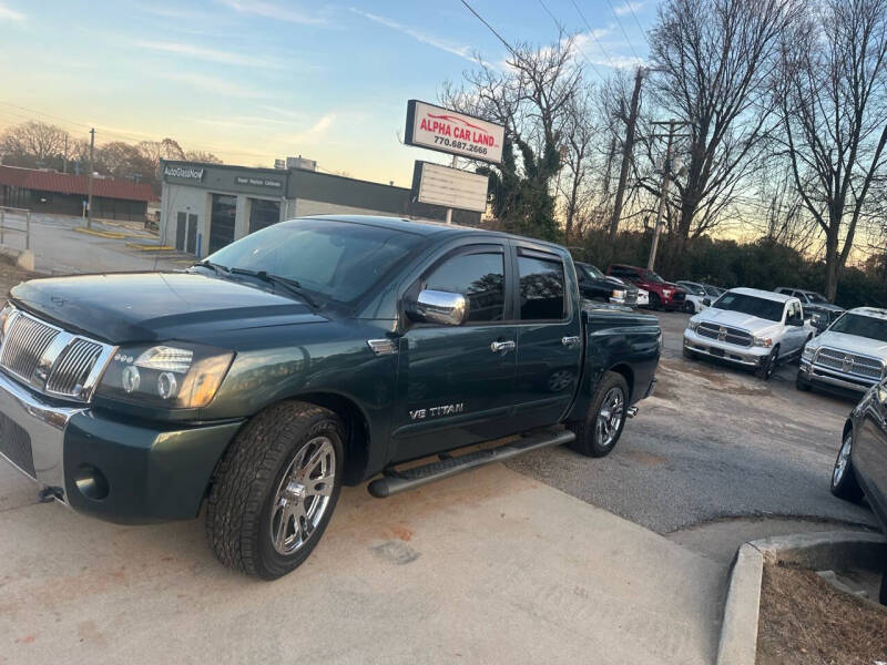 2005 Nissan Titan LE photo 15