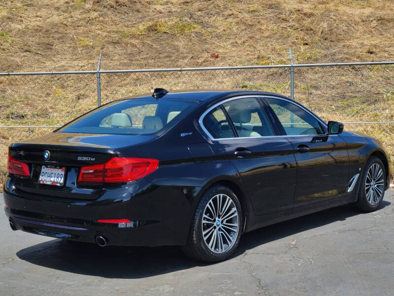 2019 BMW 5 Series 530e iPerformance