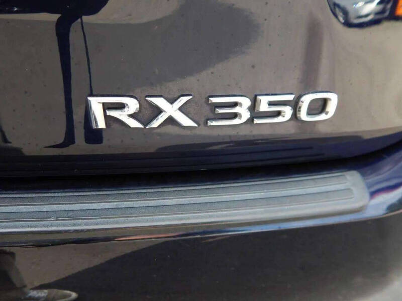 2018 Lexus RX 350