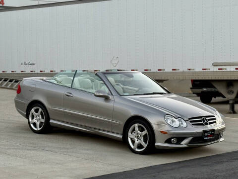 2007 Mercedes-Benz CLK CLK 550