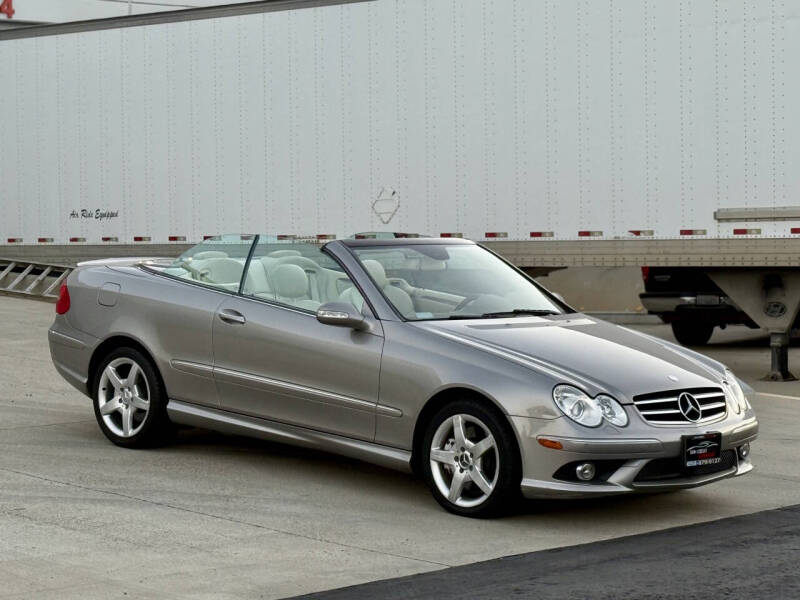 2007 Mercedes-Benz CLK CLK 550