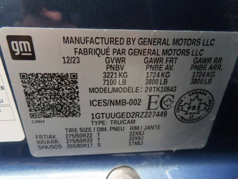 2024 GMC Sierra 1500