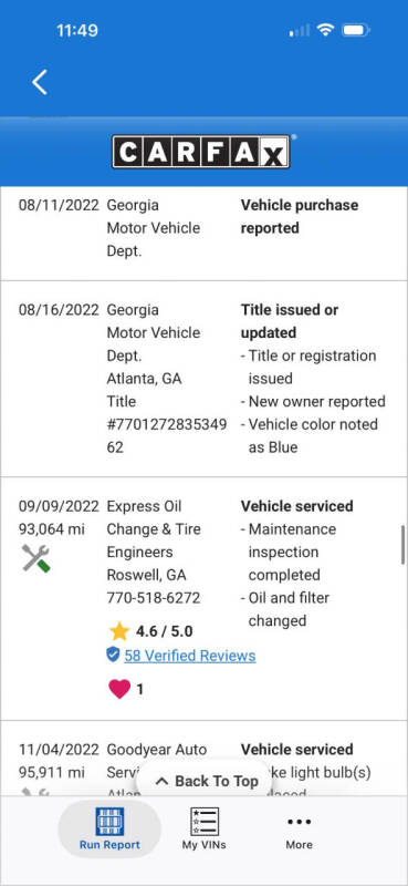 2018 Toyota RAV4 LE
