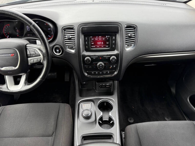 2017 Dodge Durango SXT Plus
