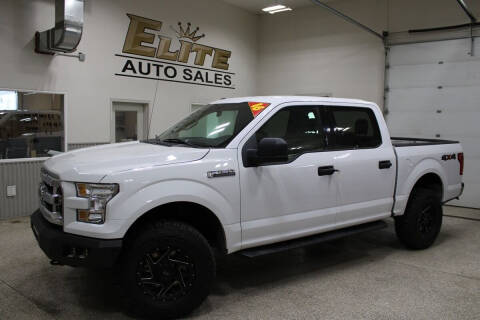 2016 Ford F-150 for sale at Elite Auto Sales in Ammon ID