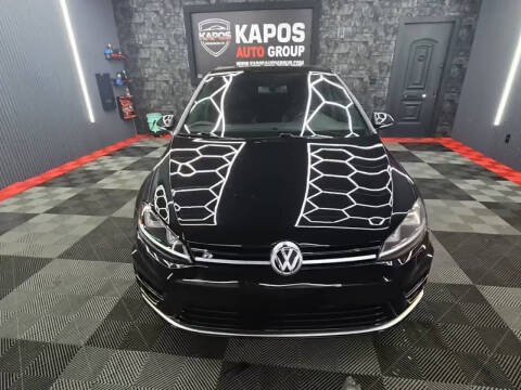 2016 Volkswagen Golf R 4Motion
