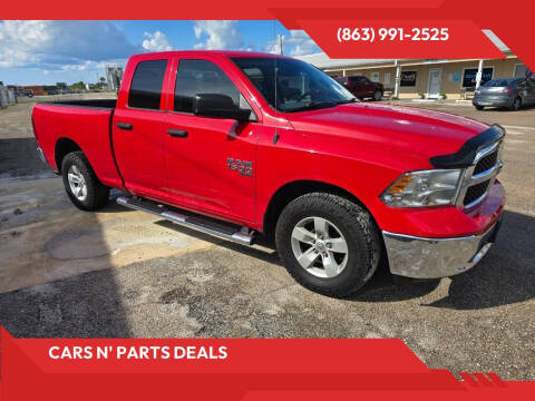 2019 RAM 1500 Classic Tradesman