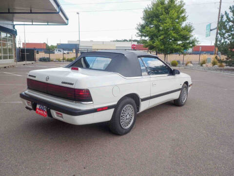 1990 Chrysler Le Baron Highline