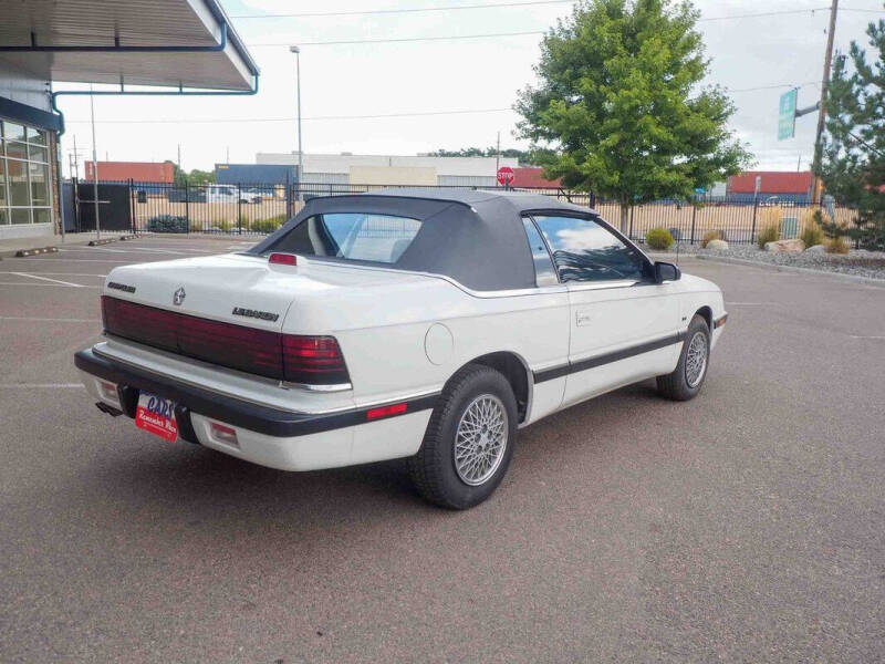 1990 Chrysler Le Baron Highline