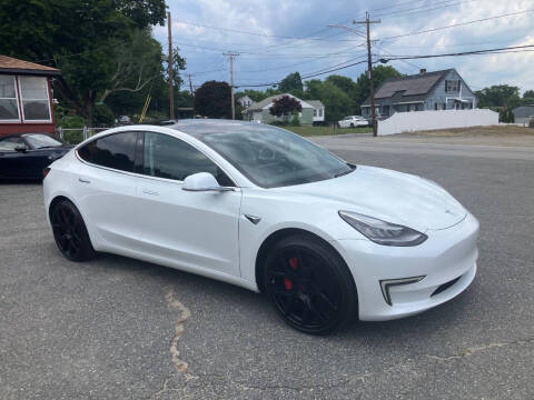 2020 Tesla Model 3 Performance