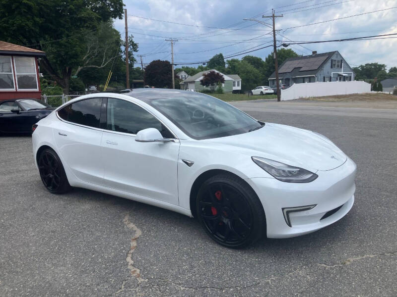 2020 Tesla Model 3 Performance