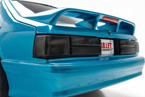 1989 Ford Mustang LX 5.0