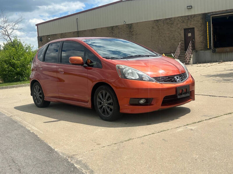 2012 Honda Fit Sport