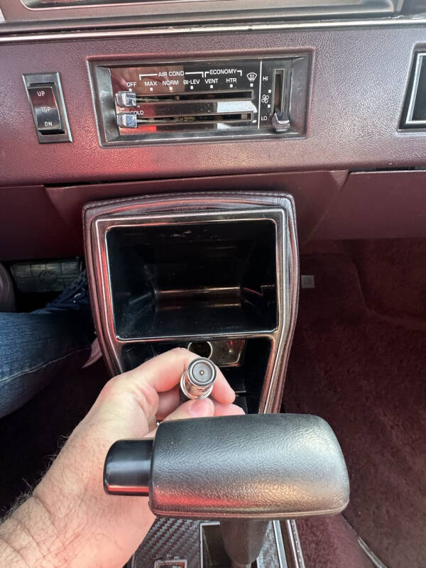 1985 Oldsmobile Cutlass Ciera Brougham