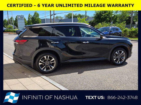 2023 Infiniti QX60 Luxe