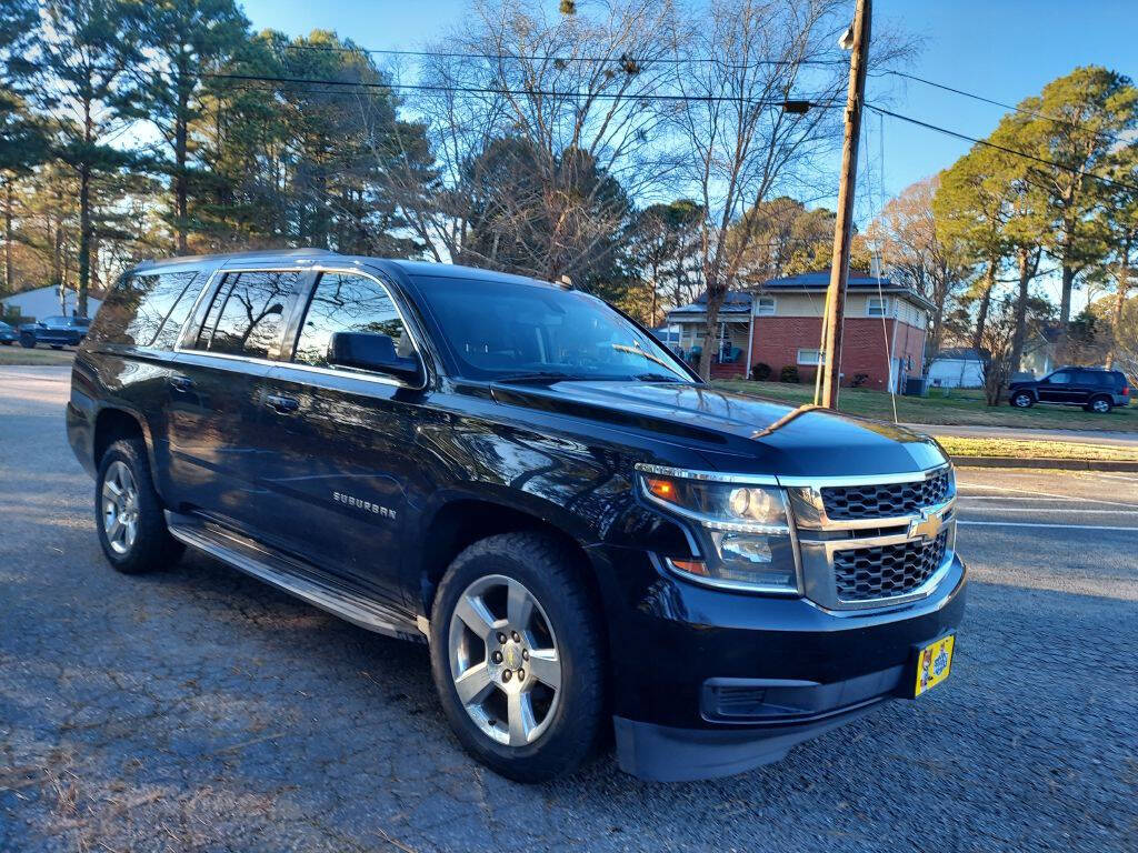 2015 Chevrolet Suburban for sale at 757 Auto Brokers in Norfolk, VA