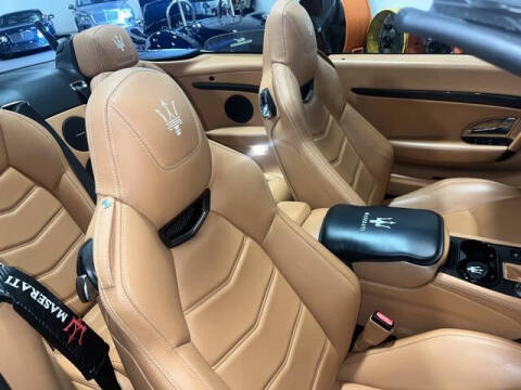 2018 Maserati GranTurismo MC