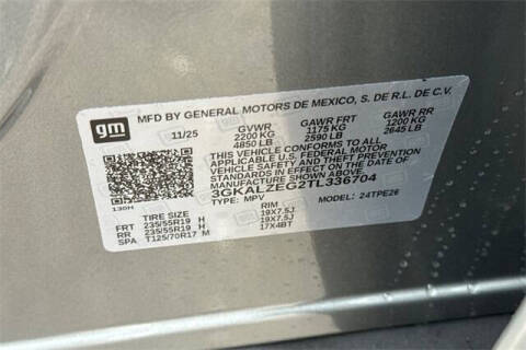 2026 GMC Terrain Denali