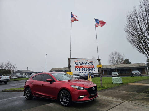 2017 Mazda MAZDA3 Touring 2.5