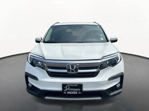2021 Honda Pilot Black Edition