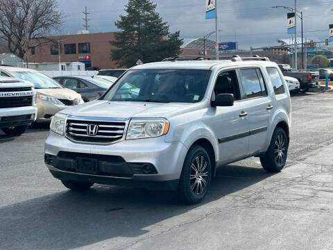 2014 Honda Pilot LX