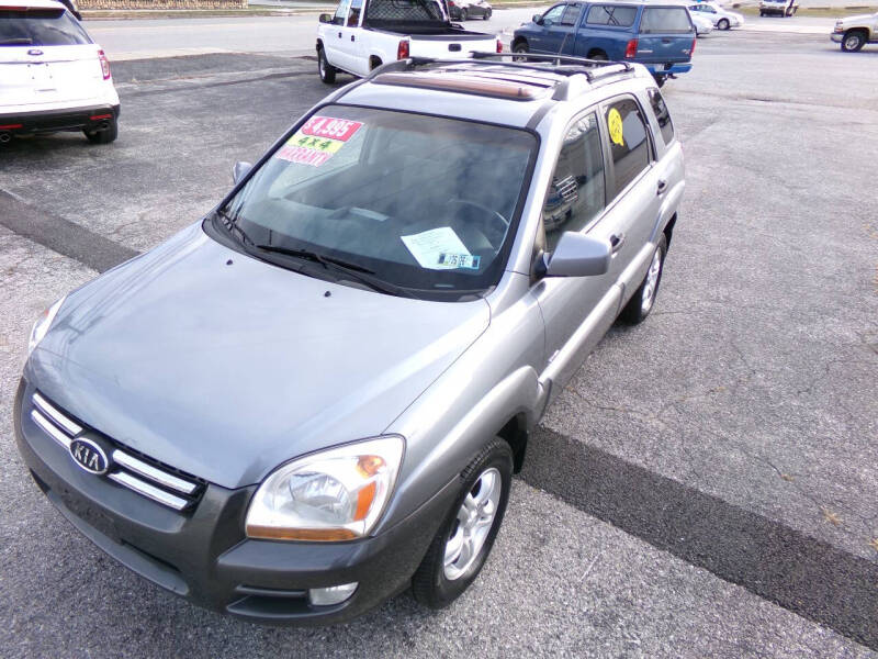 2005 Kia Sportage EX