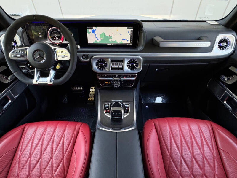 2022 Mercedes-Benz G-Class AMG G 63 4x4 Squared